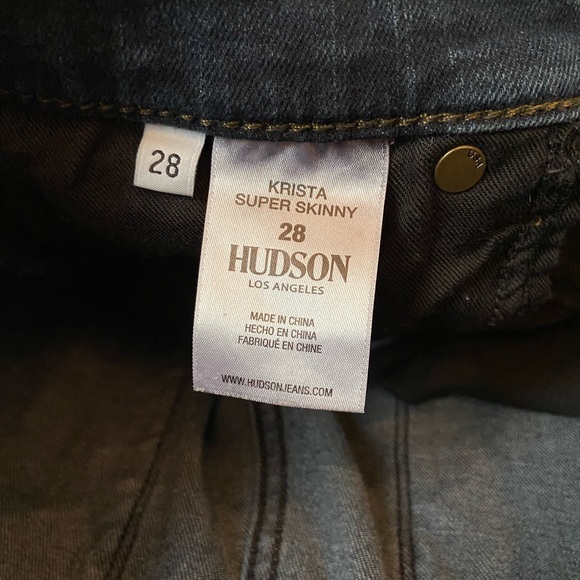 Hudson Krista Ankle Skinny Jeans - Picture 7 of 7